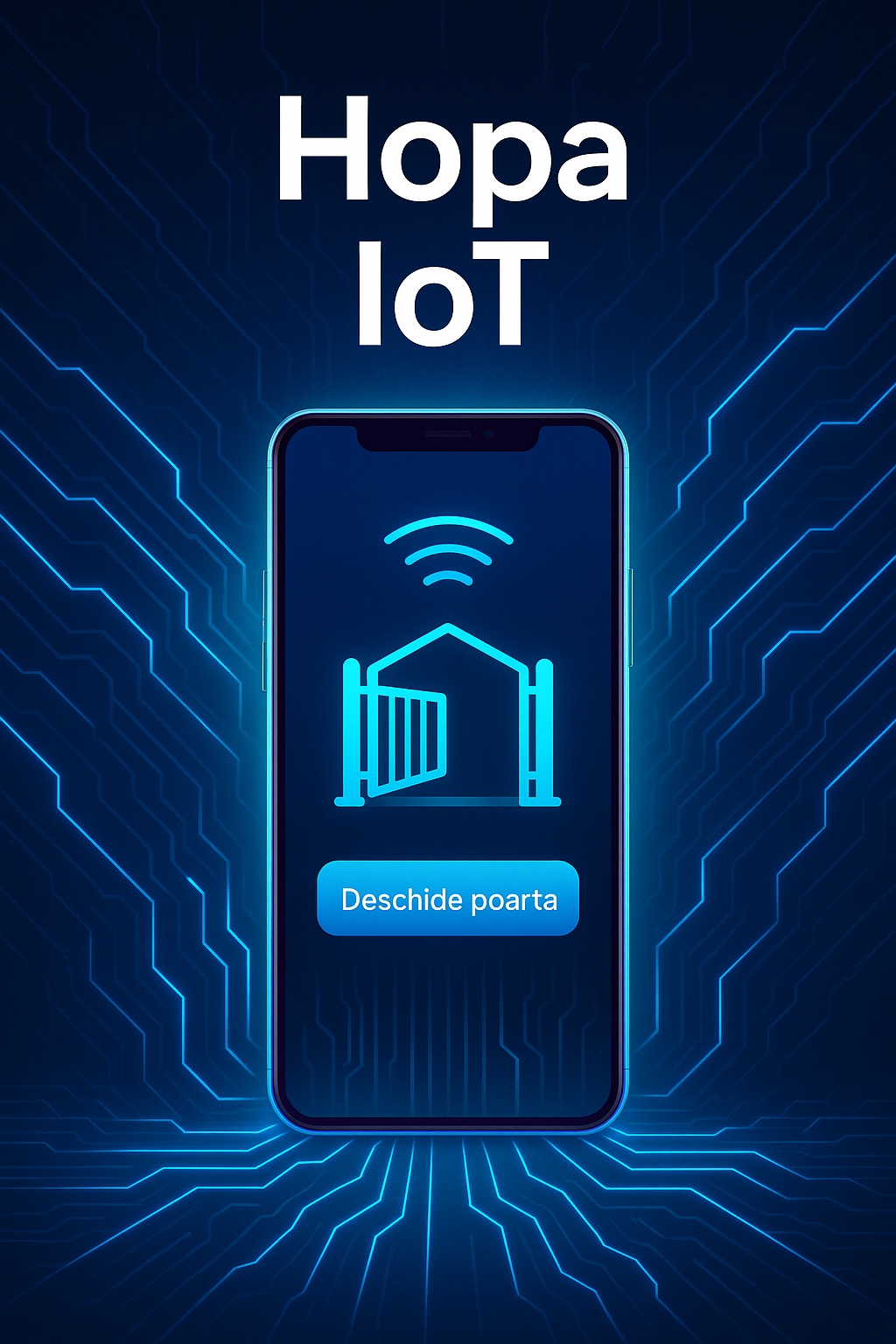 Hopa IoT - Aplicație Mobilă Smart Home
